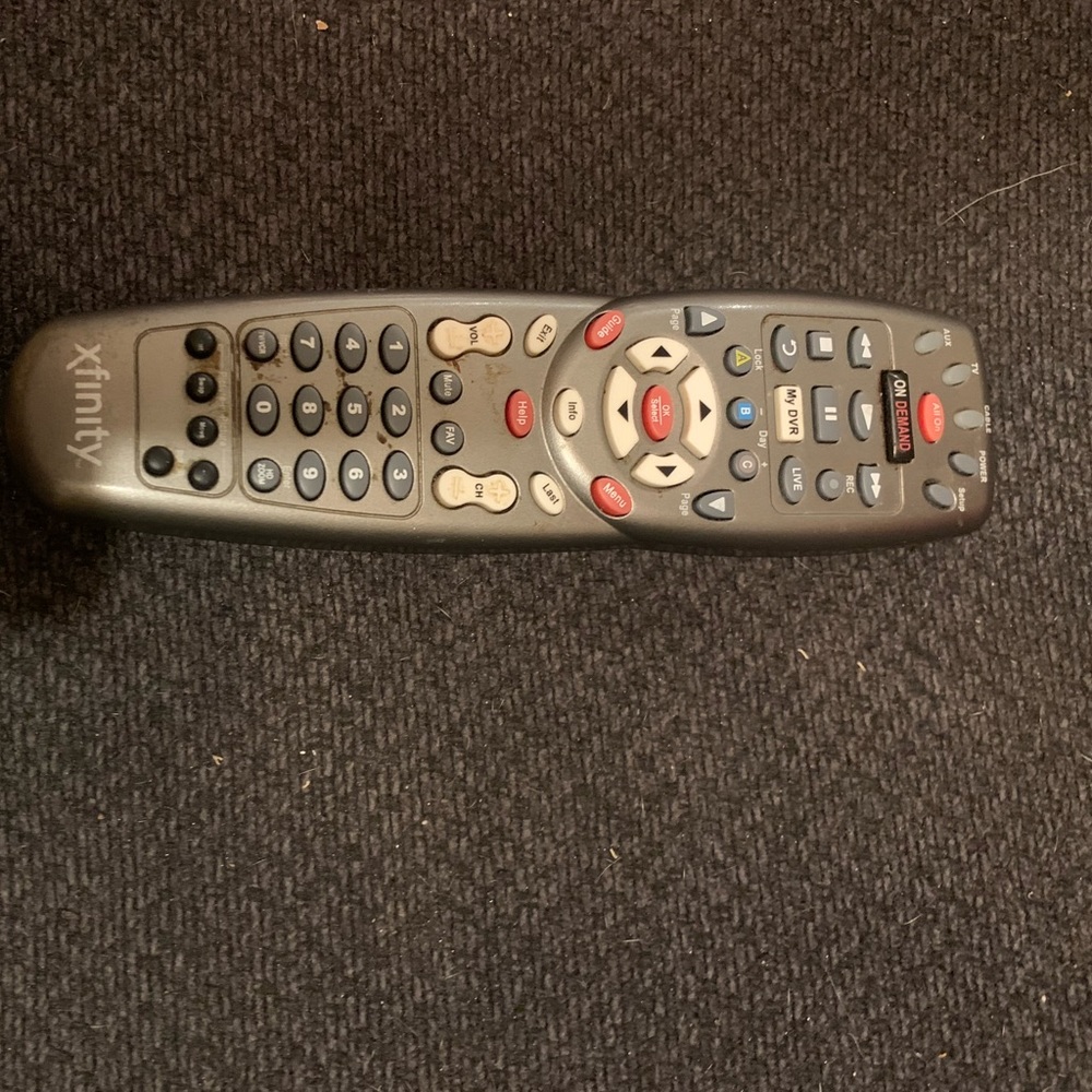 Xfinity remote